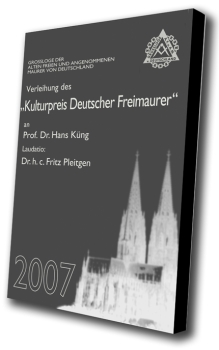 "Kulturpreis Deutscher Freimaurer"
